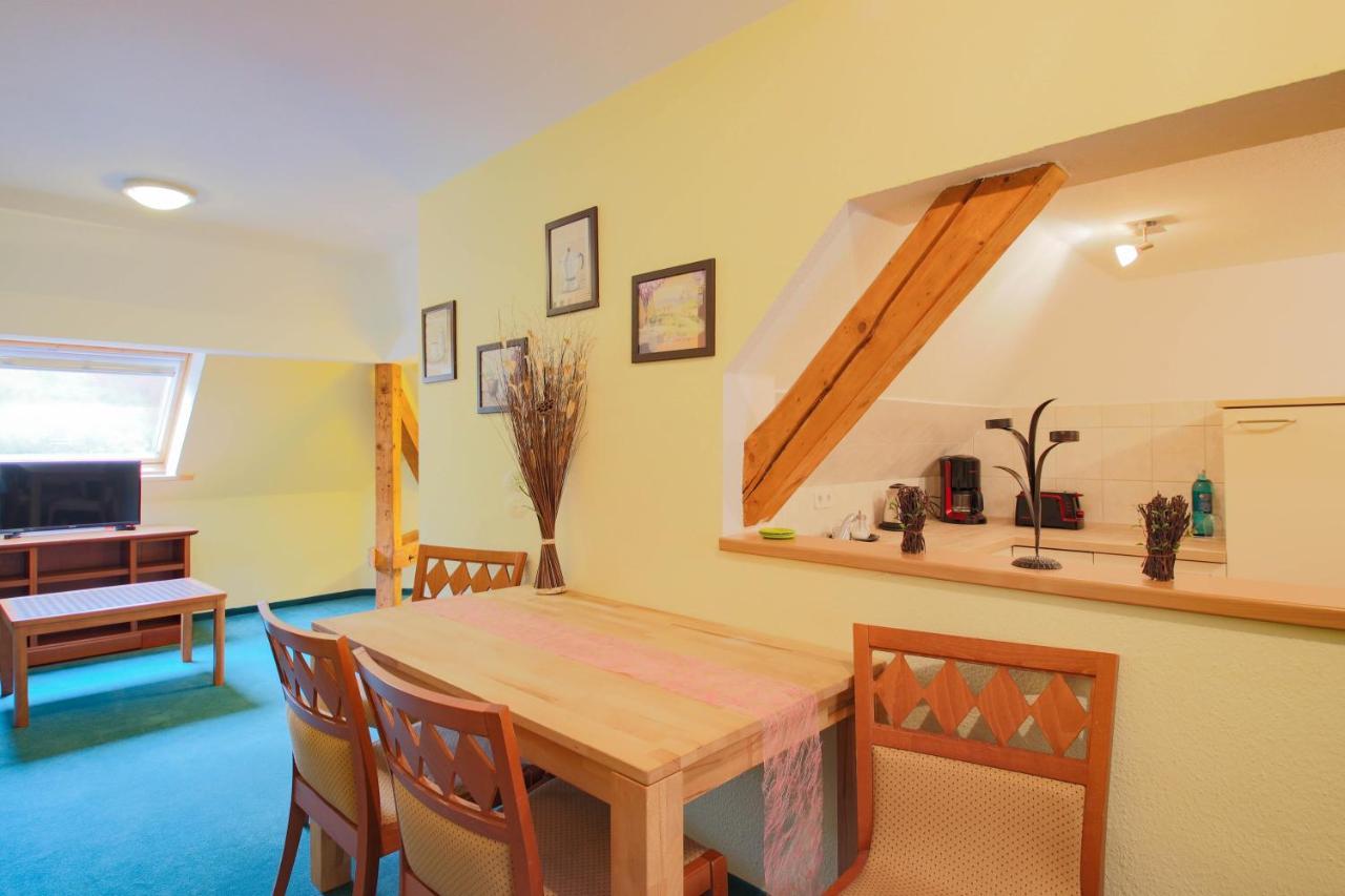 Ferien Hotel Villa Suedharz Sülzhayn Екстериор снимка