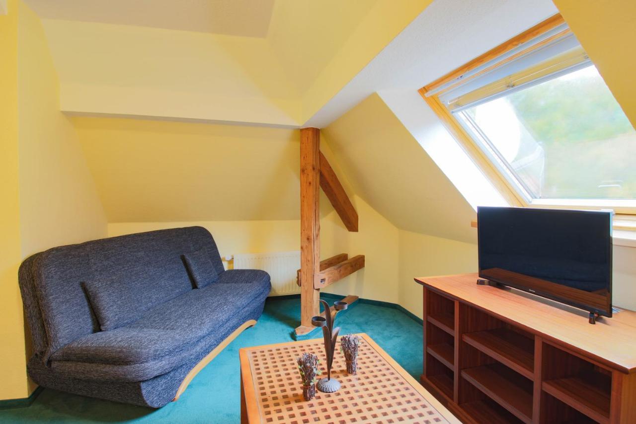 Ferien Hotel Villa Suedharz Sülzhayn Екстериор снимка
