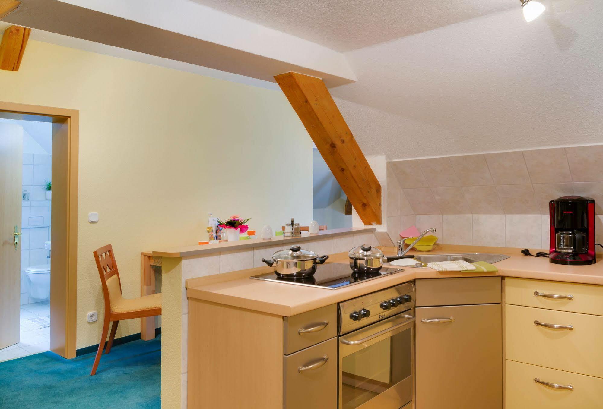 Ferien Hotel Villa Suedharz Sülzhayn Екстериор снимка