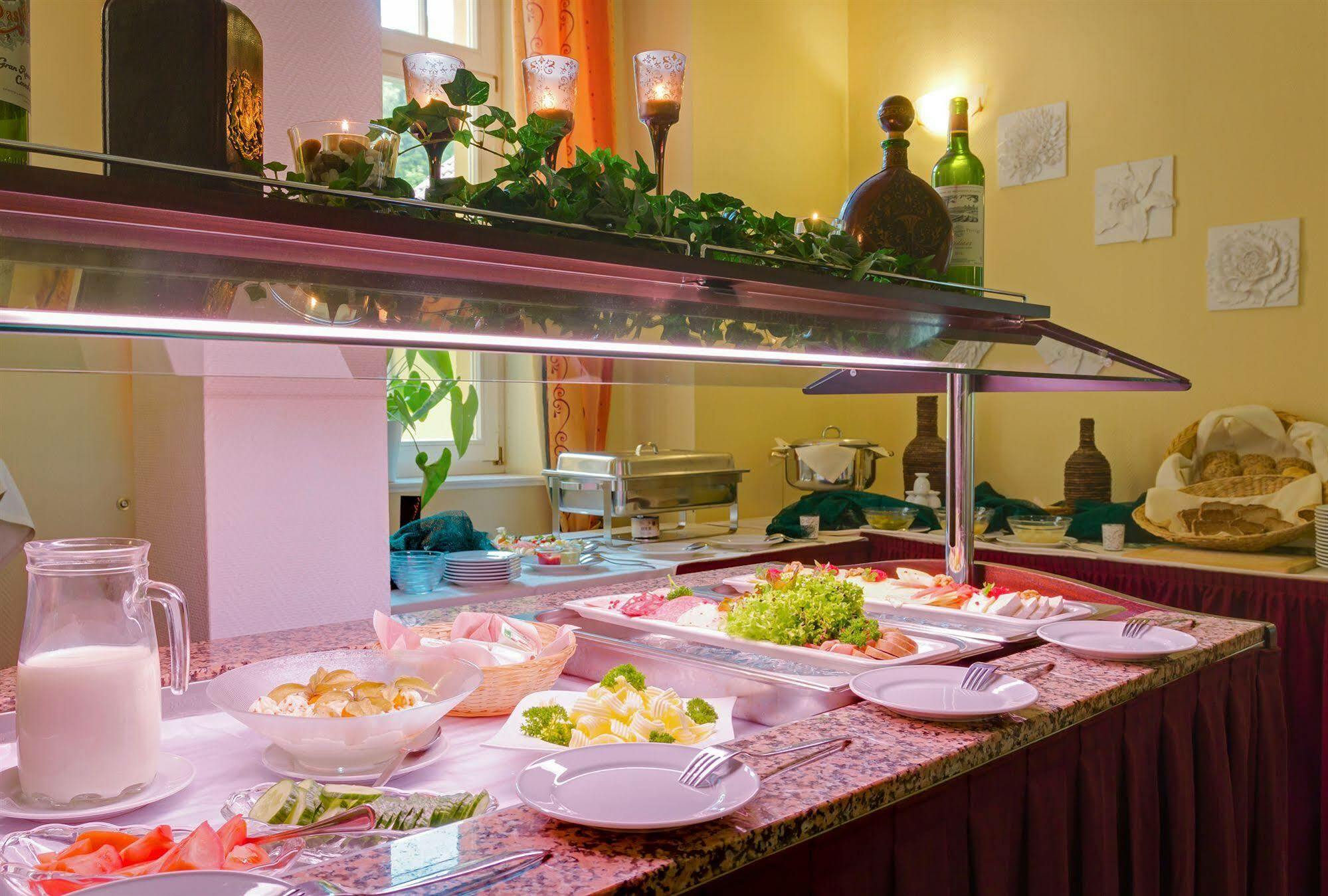 Ferien Hotel Villa Suedharz Sülzhayn Екстериор снимка