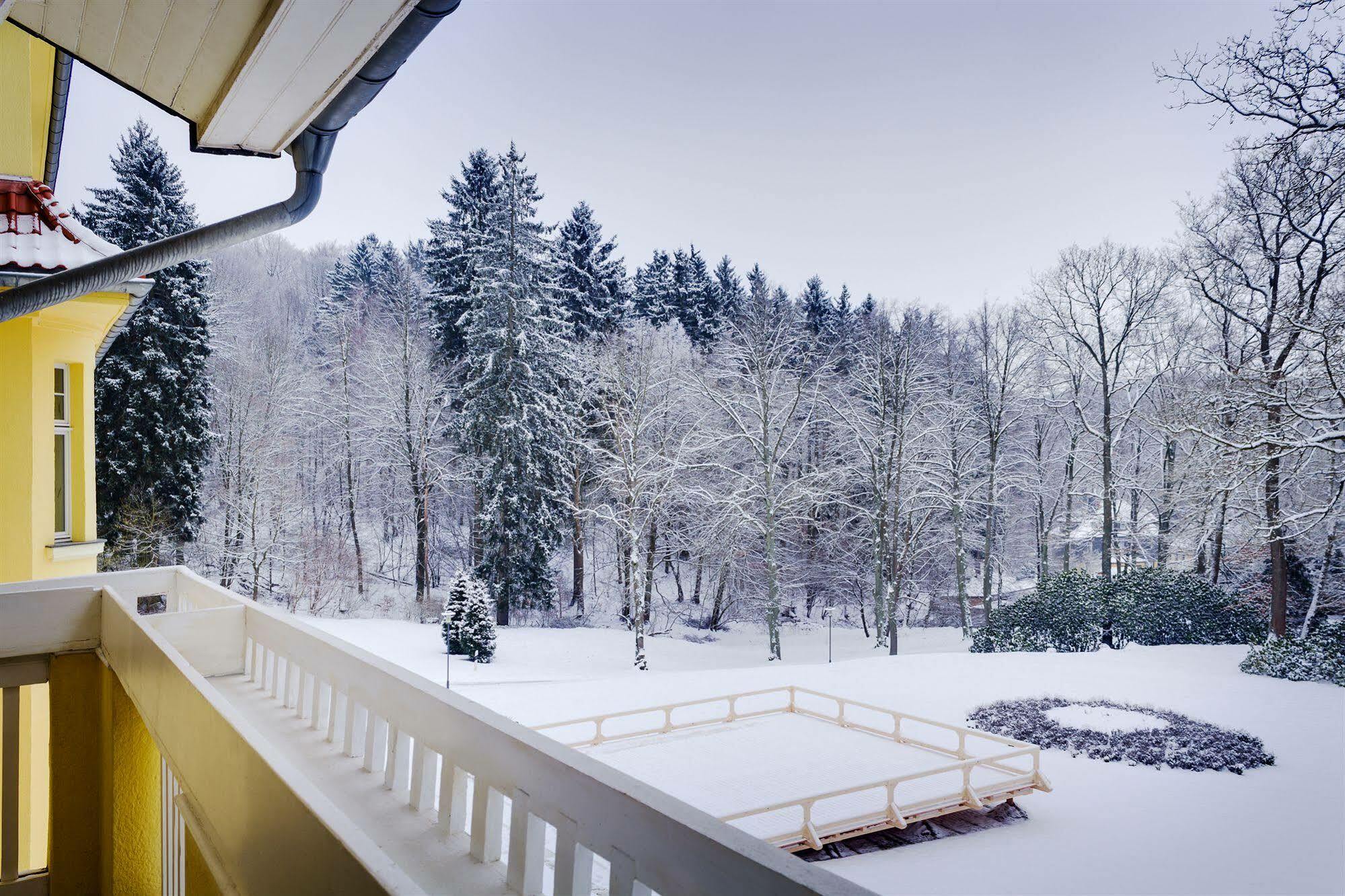 Ferien Hotel Villa Suedharz Sülzhayn Екстериор снимка