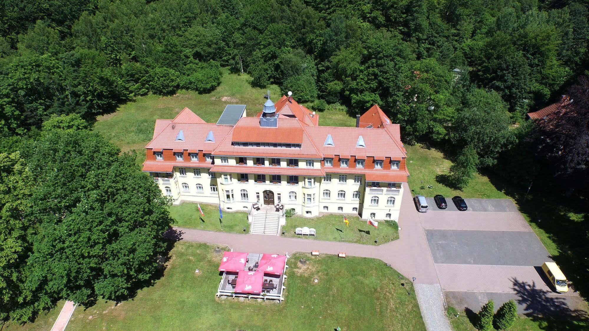 Ferien Hotel Villa Suedharz Sülzhayn Екстериор снимка