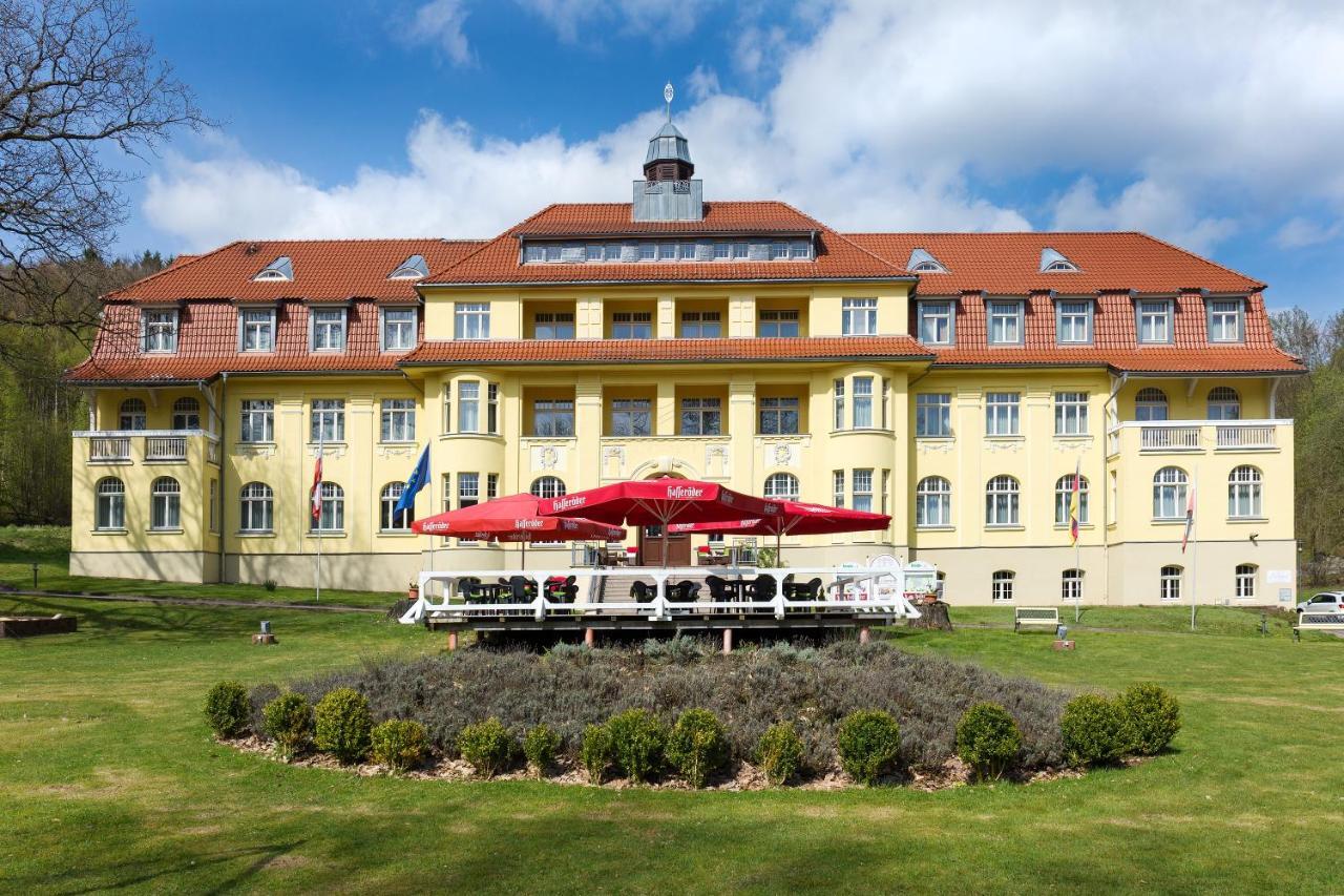 Ferien Hotel Villa Suedharz Sülzhayn Екстериор снимка